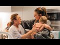 Flying For 24 Hours With Our Baby To Surprise My Family