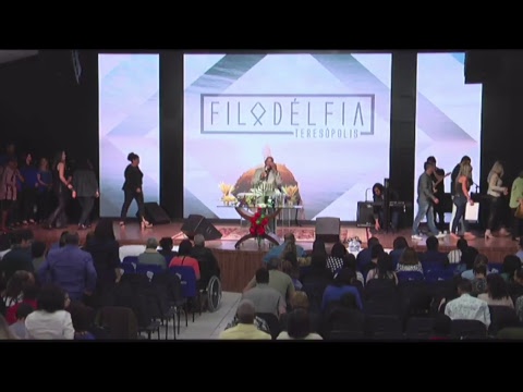 Culto Domingo Santa Ceia  noite 11/11/18