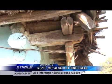 Un nou proiect pentru un muzeu „viu” al satului hunedorean