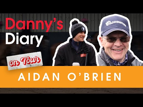 Danny's Diary: On Tour | Danny Mullins x Aidan O'Brien | Tote