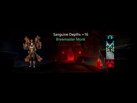 Sanguine Depths +16 (Brewmaster Monk POV)