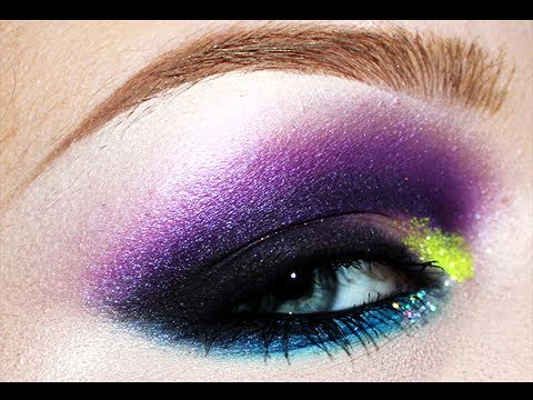 Disco-Lichter (Extreme Clubbing) Make-up-Tutorial