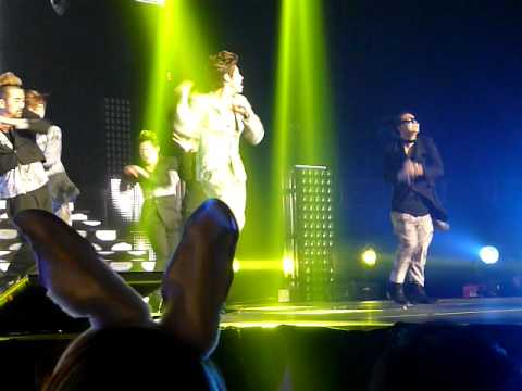 [111126] TVXQ- Keep Your Head Down 2 @ MGM kpopmasters Las Vegas