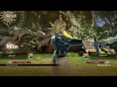 SOULCALIBUR™Ⅵ Cassandra vs. D5 Sophitia