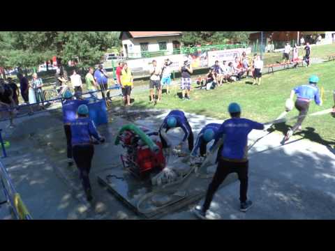 SDH Poruba Muži - Milotice nad Bečvou 5.8.2017