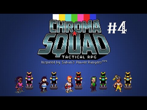 Twitch Stream Archive - Chroma Squad - Season 1 Episode 3