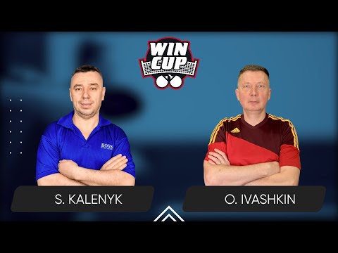 12:00 Serhii Kalenyk - Oleksandr Ivashkin 10.01.2025 WINCUP Star. TABLE 1