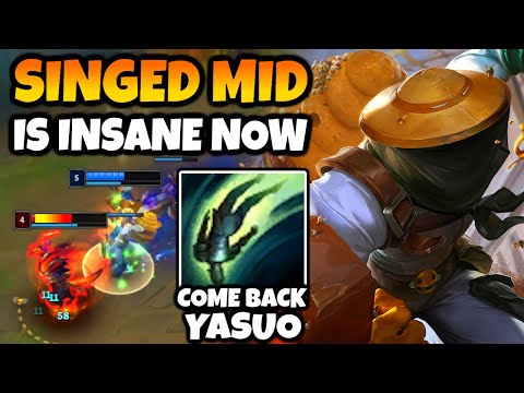 The SINGED BUFFS are SO CRAZY for MID. Never miss last hits ever again.