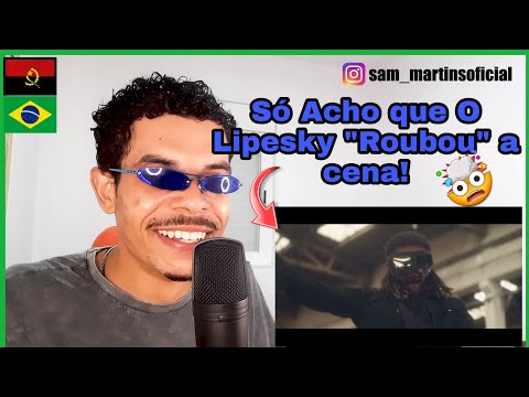 Brasileiro React a Estatuto - Altifridi x Weezy Baby ft Lipesky ( TRAP/ DRILL ANGOLA )