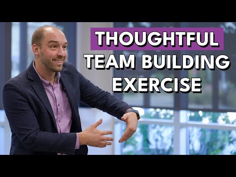 Thoughtful Team Building Exercise for Small Groups - "Time Travel"