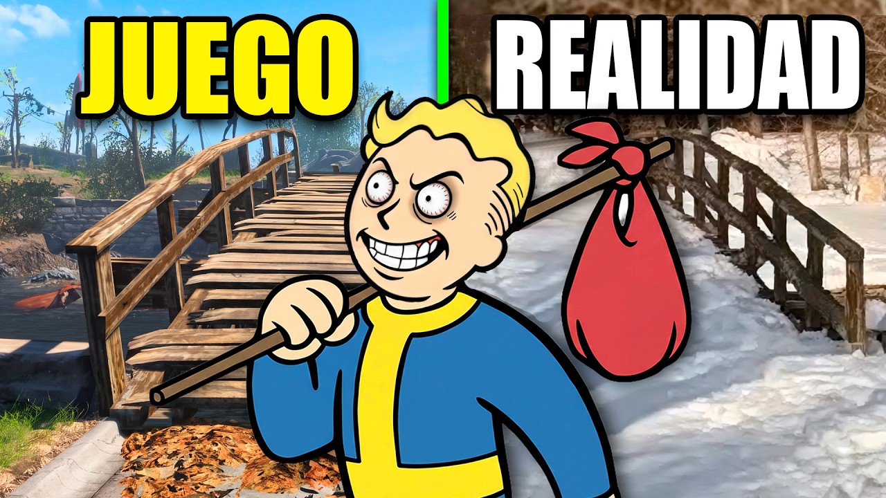 ¿CÓMO DE REAL ES FALLOUT 4?