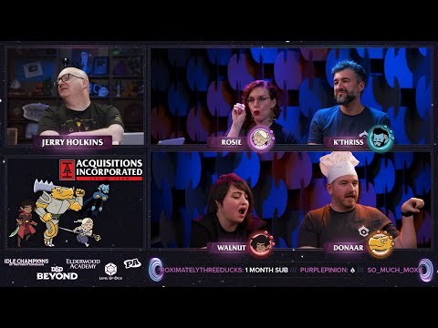 Table Talk: Preface, Part 1 - S4 E01 - Acquisitions Inc: The "C" Team
