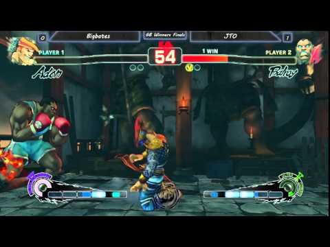 Gwinnett Brawl (Oct 18, 2014) - USF4 - Winners Final - Bigbates vs JTO