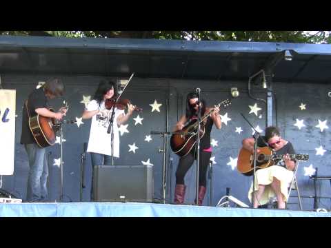 Sedra Bistodeau & Friends ~ Crafton's Blues ~ Weiser City Park 2012