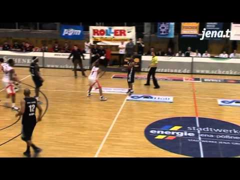 Basketball: Science City Jena verlor im Heimspiel gegen die UBC-Tigers Hannover mit 80:87