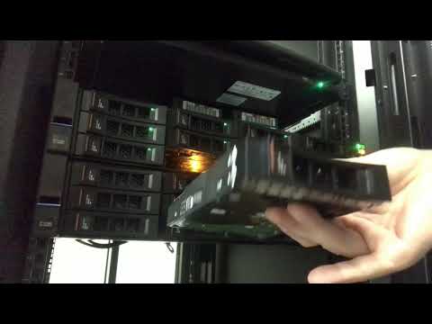 Lenovo Server X3650 Hard Drive Failure Troubleshooting and Replacement Fix