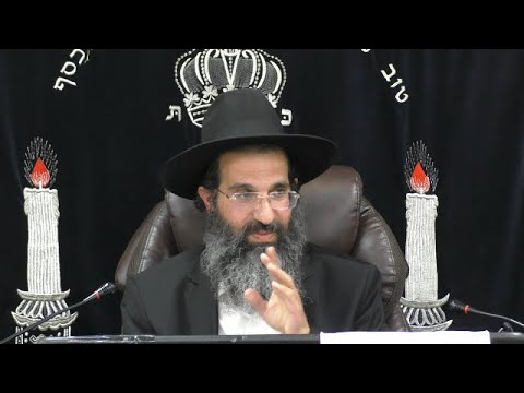 שבע יפול צדיק וקם | הרב שי עובד | שלישי - פרשת שלח - תשפד