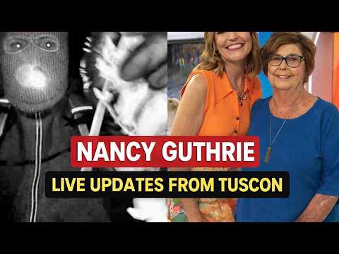 🔴LIVE Nancy Guthrie Coverage - Swat Raided Nearby House!?