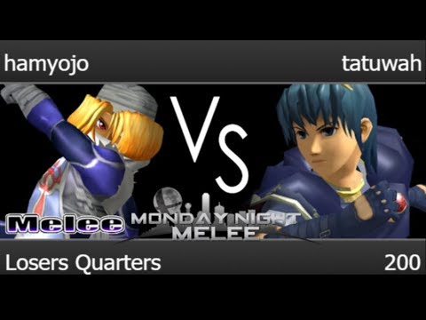 MNM 200 - FX | hamyojo (Sheik) vs tatuwah (Marth) Losers Quarters - Melee