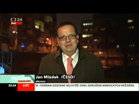 J.Mládek pro Události, komentáře: Ministr Kalousek nemluví o rozpočtu pravdu-28.11.2012