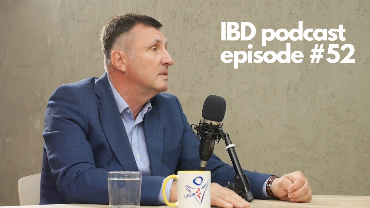 [ENG sub] dr Djoko Maksic, nephrologist: IBD podcast EP 052