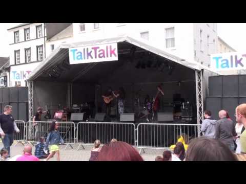 THE CROOKED FIDDLE BAND 03 RISE OF THE SAPIENS - SPRAOI FESTIVAL WATERFORD SUNDAY AUGUST 1ST 2010