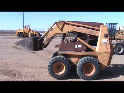 1988 Case 1845C skid steer for sale | sold at auction January 30, 2014