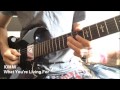 IOMMI - What You're Living For guitar cover