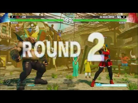 Street Fighter V: Mad Catz V Cup Day 2 Exhibition - PH LPN (Birdie) vs EG Ricki Ortiz (Karin)