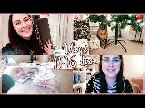 VLOG: Book Advent Calendar days 11-16 December 2018 | Book Roast