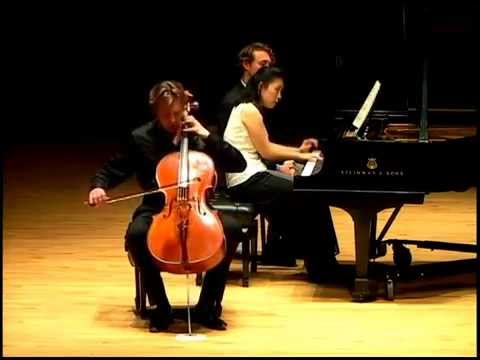 Claude Debussy: Cello Sonata in D Minor | Marinus Ensemble | Joseph Kuipers & Amy Yang