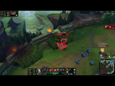 Tryndamere vs Renekton League of Legends bronze smurf