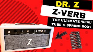 Video thumbnail for Dr Z Z-Verb: The Ultimate Tube-Driven Spring Reverb Unit?! by Joe Perkins