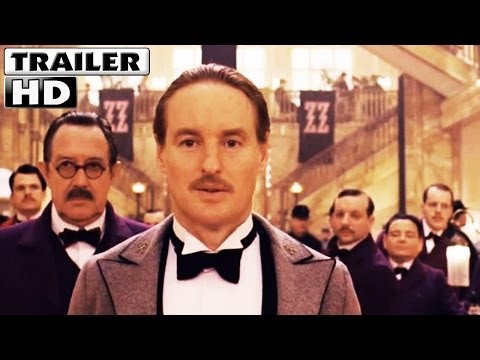 El gran hotel Budapest Trailer de pelicula 2014