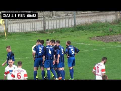 FK Demjata : FK Slovan Kendice (4-1) 15/4/2018