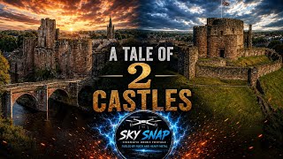 A Tale of Two Castles: Aerial Views of Appleby & Penrith