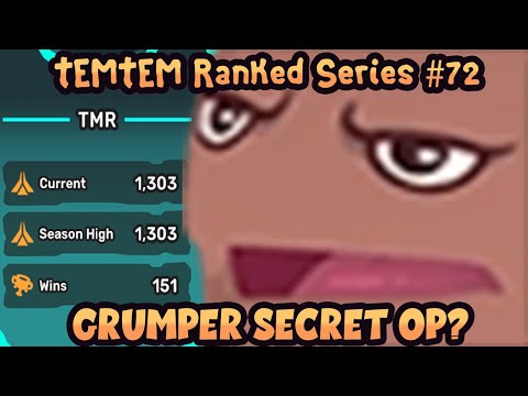 TemTem Ranked Series #72 - Grumper the secret to TMR gain?!?