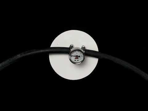 1035056 Fuel Pressure Regulator Gauge Kit Low Pressure Carb Only