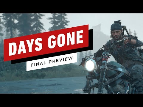 Days Gone Open World Gameplay Impressions Video