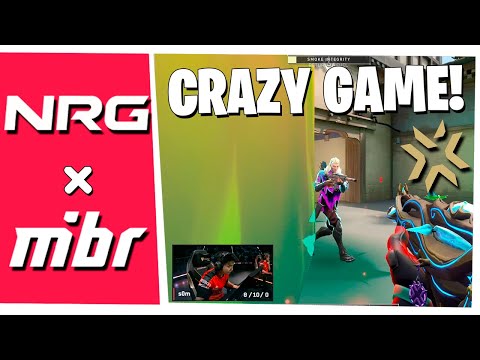 ASPAS ON FIRE! NRG vs MIBR - HIGHLIGHTS | Valorant Champions 2025