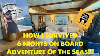 Royal Caribbean Adventure Of The Seas Owners Suite 1298 - Full Room Tour