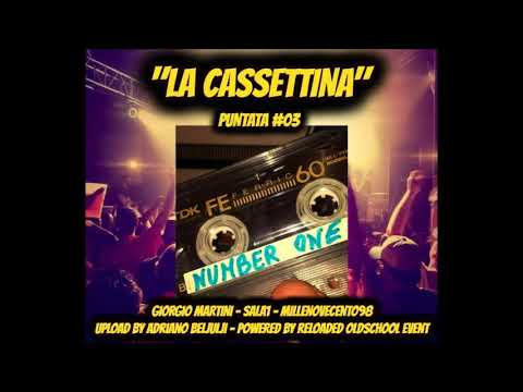 N°12 Cassetta Number One Sala 1 - Giorgio Martini (Progressive Marzo 98') (by Jerry) #12