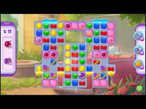 Homescapes Level 2993 - NO BOOSTERS 🏠 | SKILLGAMING ✔️