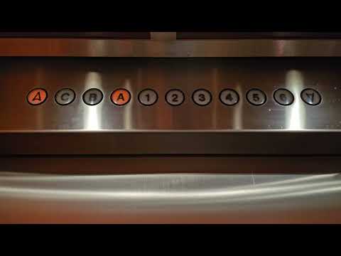 Awesome, mostly locked 1983 Westinghouse Mark V Traction Elevators (TBM) | Bloodworks | Seattle WA