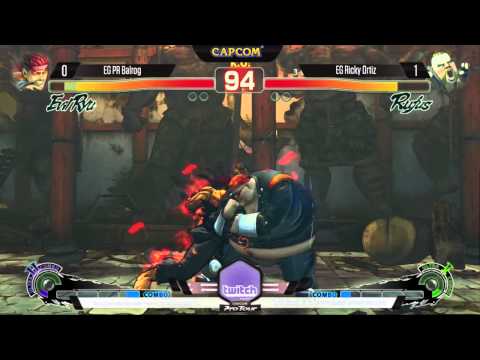 USFIV: EG PR Balrog vs EG Ricky Ortiz - CEO2014 - Capcom Pro Tour Top 16