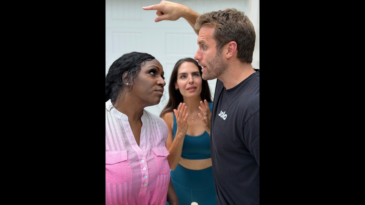 When Michelle shows up unannounced and gets her butt handed to her!