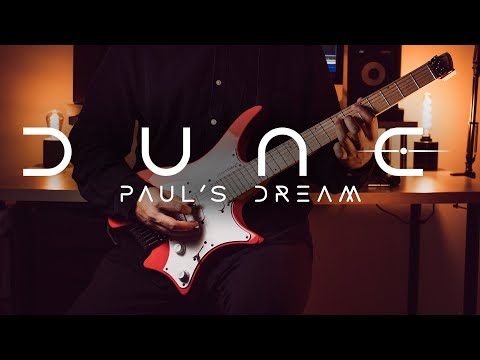 DUNE - Paul's Dream Guitar Cover