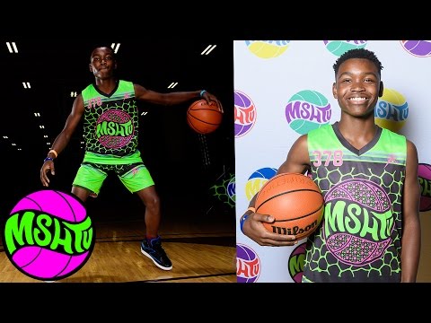 Elijah Jamison is UNSTOPPABLE at MSHTV Camp - Class of 2021 Basketball