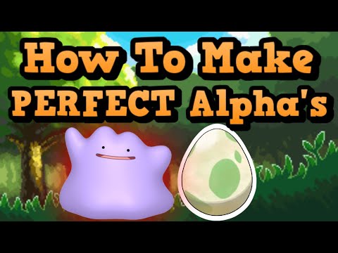 Alpha Breeding Guide PokeMMO