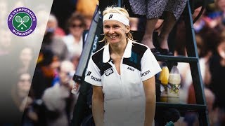 Jana Novotna's Wimbledon journey
